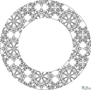 circle Coloring Pages To Print